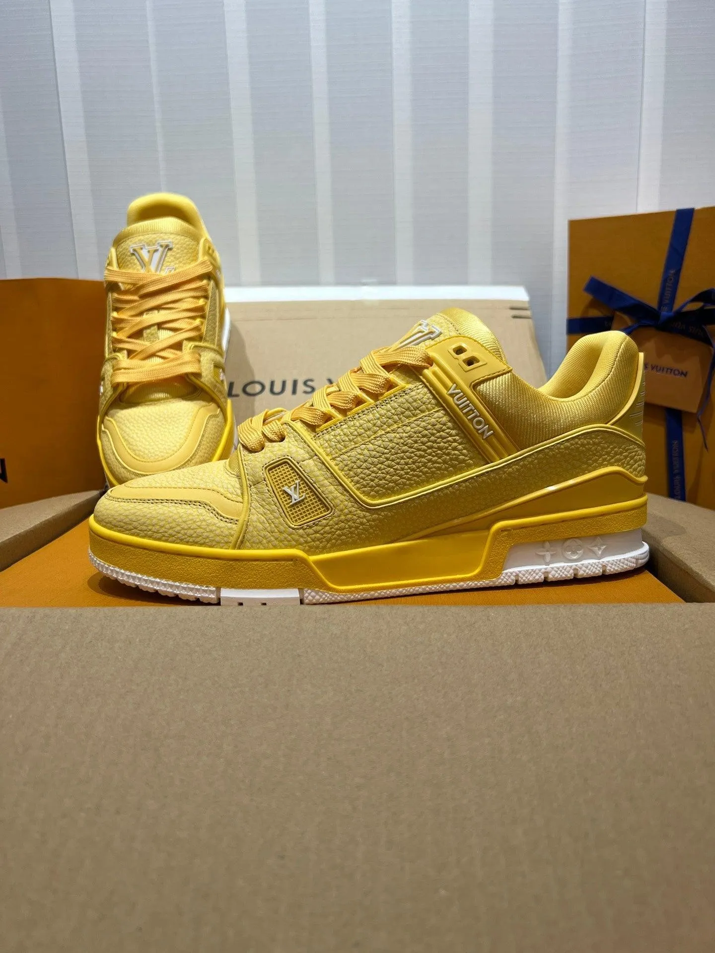 LUV Yellow Trainer Sneakers-080