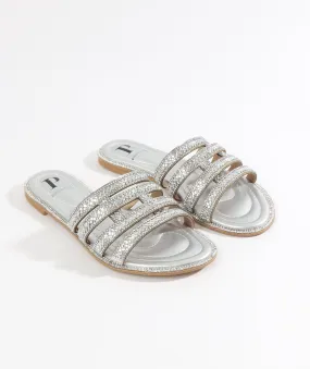 Marielle  Sandal - Silver