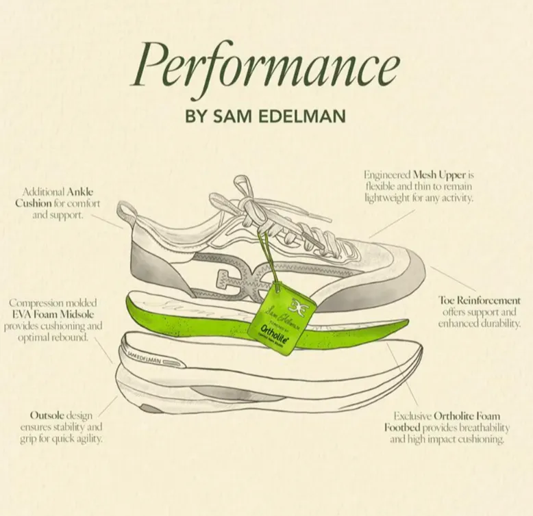 Miles Performance Sneaker