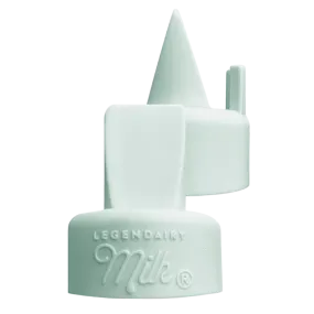 Mini Duckbill Valves with Pull Tab - Compatible with Lansinoh Breast Pumps