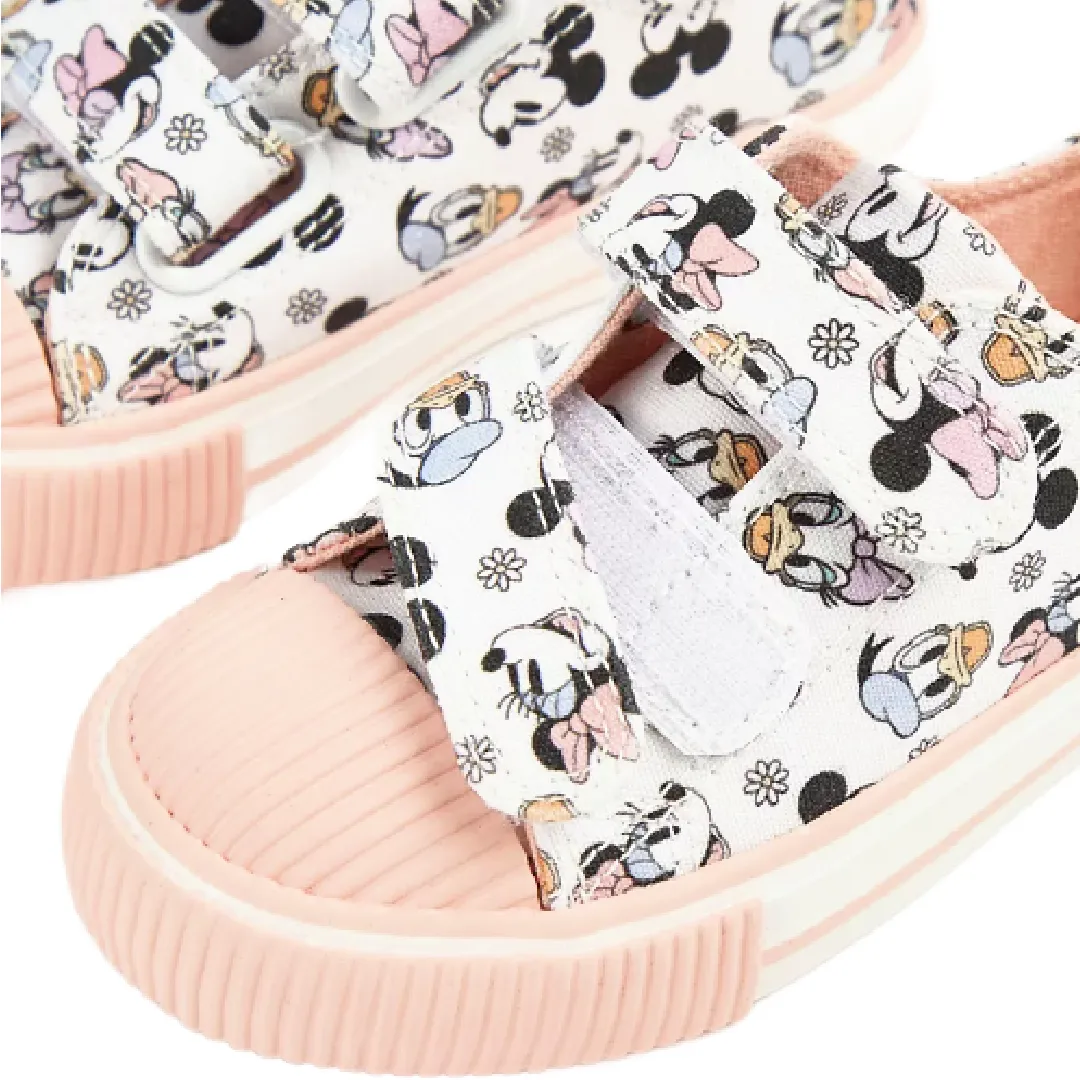 MINNIE MOUSE Pink/White Trainers
