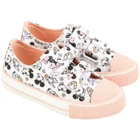 MINNIE MOUSE Pink/White Trainers