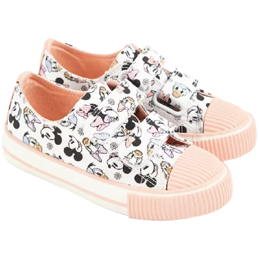 MINNIE MOUSE Pink/White Trainers