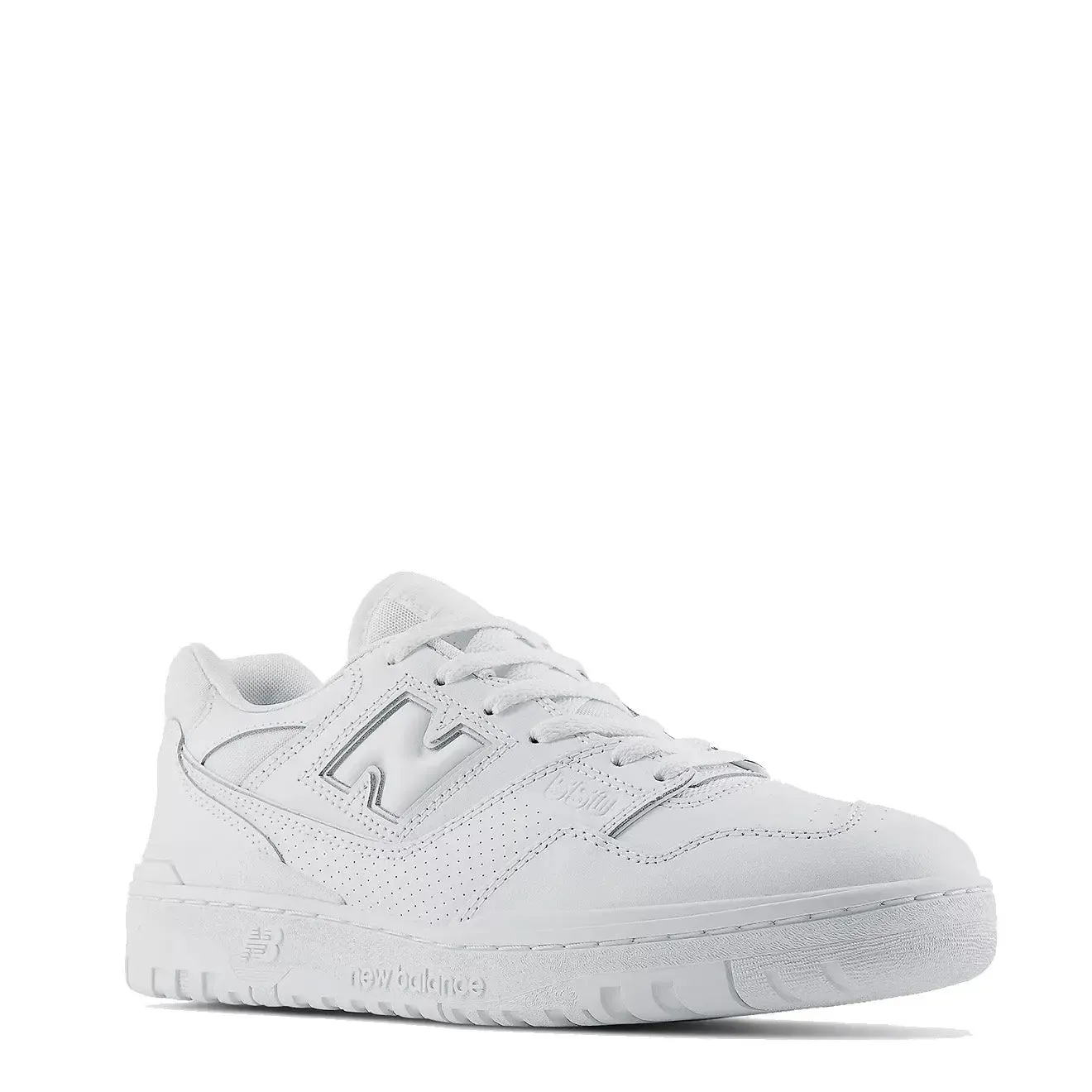 New Balance 550 Trainers Triple White