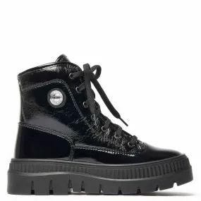 Olang Women's Spell Winter Boots- Black Patent