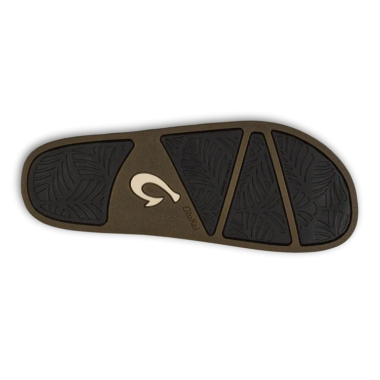 OluKai Womens Kipe‘a Lipi Leather Sandals