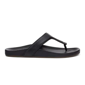 OluKai Womens Kipe‘a Lipi Leather Sandals