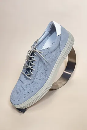 Pascal Sneaker in Grey Suede