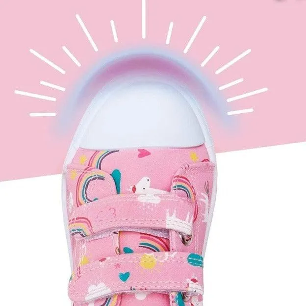 Pink Unicorn Sneakers