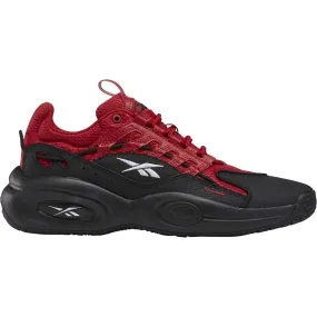 Reebok Solution Mid - Black / Flash Red / White