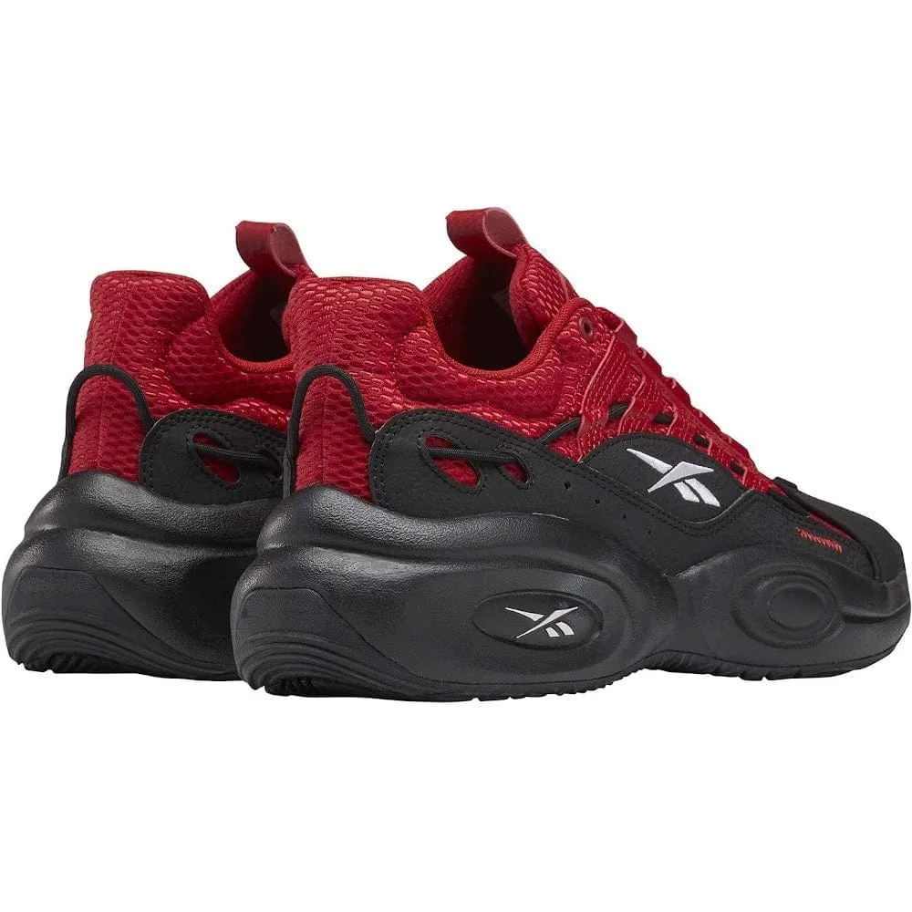 Reebok Solution Mid - Black / Flash Red / White