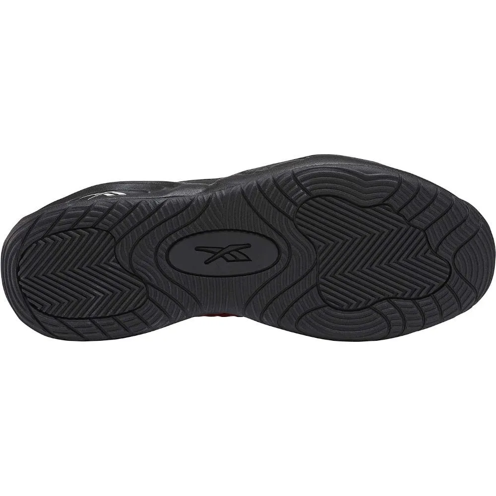 Reebok Solution Mid - Black / Flash Red / White