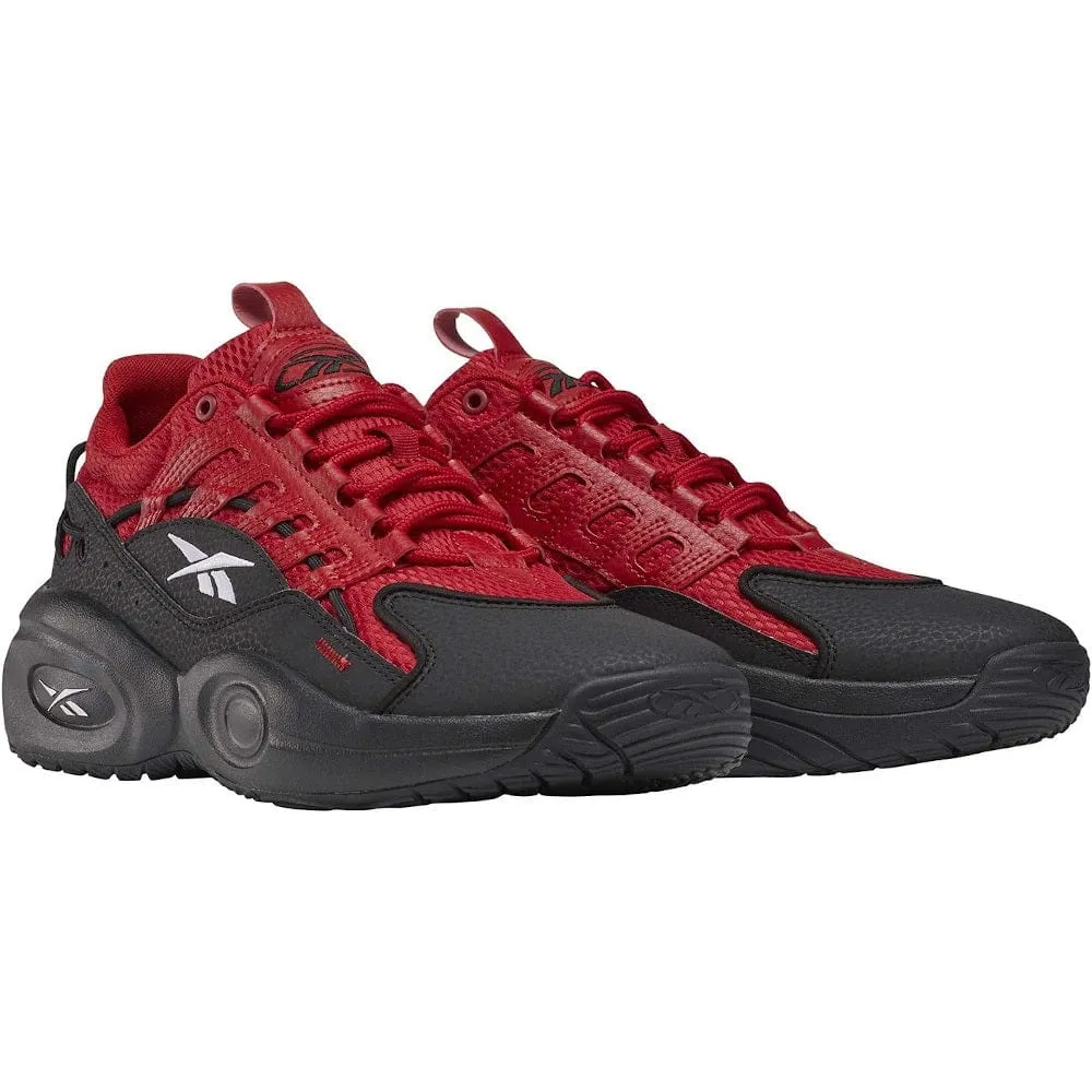 Reebok Solution Mid - Black / Flash Red / White