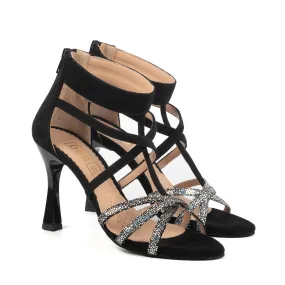 Sandalo Heels Alma 91 Nero