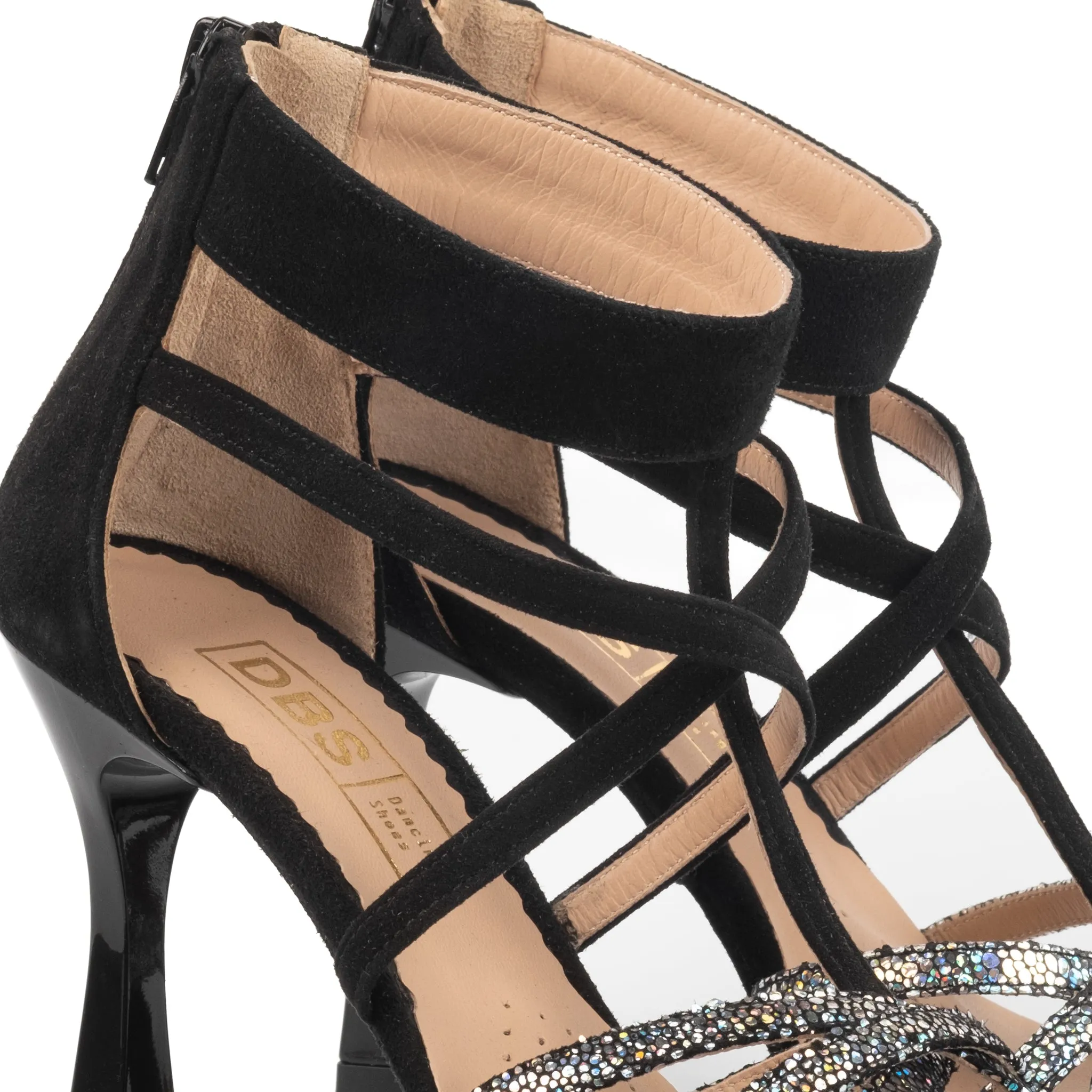 Sandalo Heels Alma 91 Nero