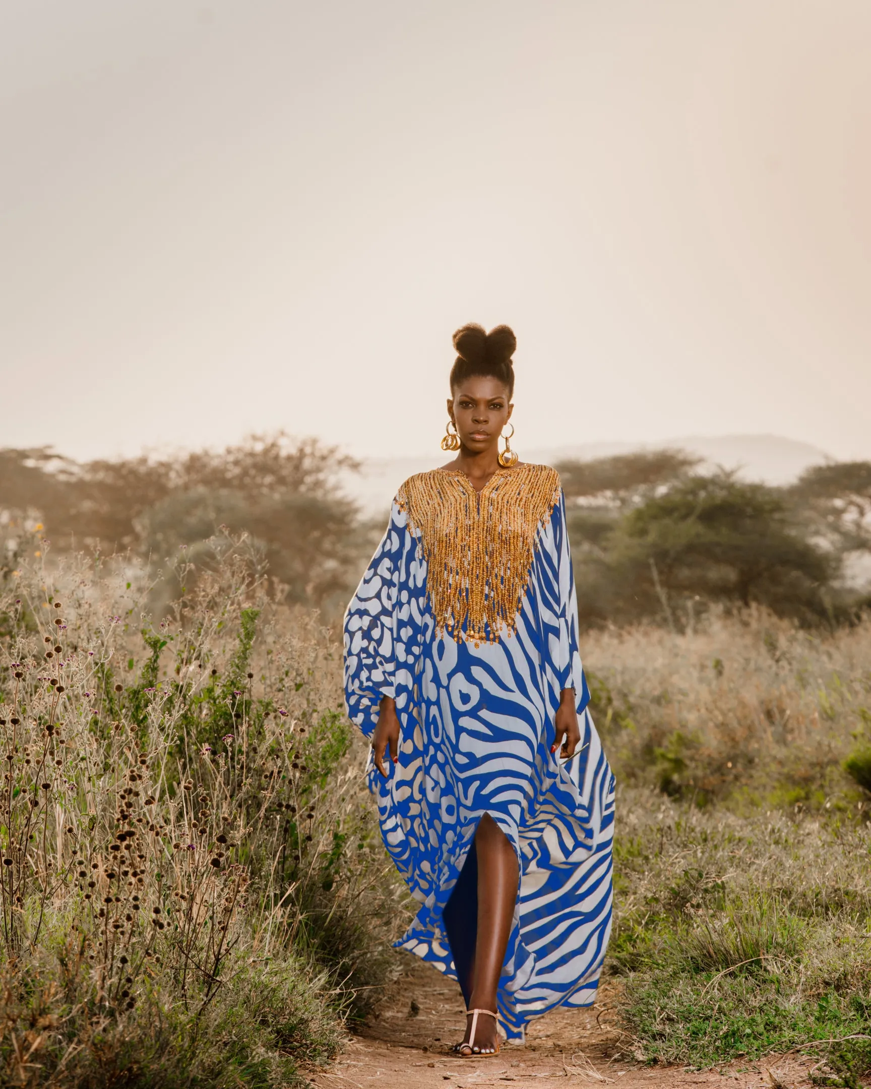 Sandra Box Kaftan