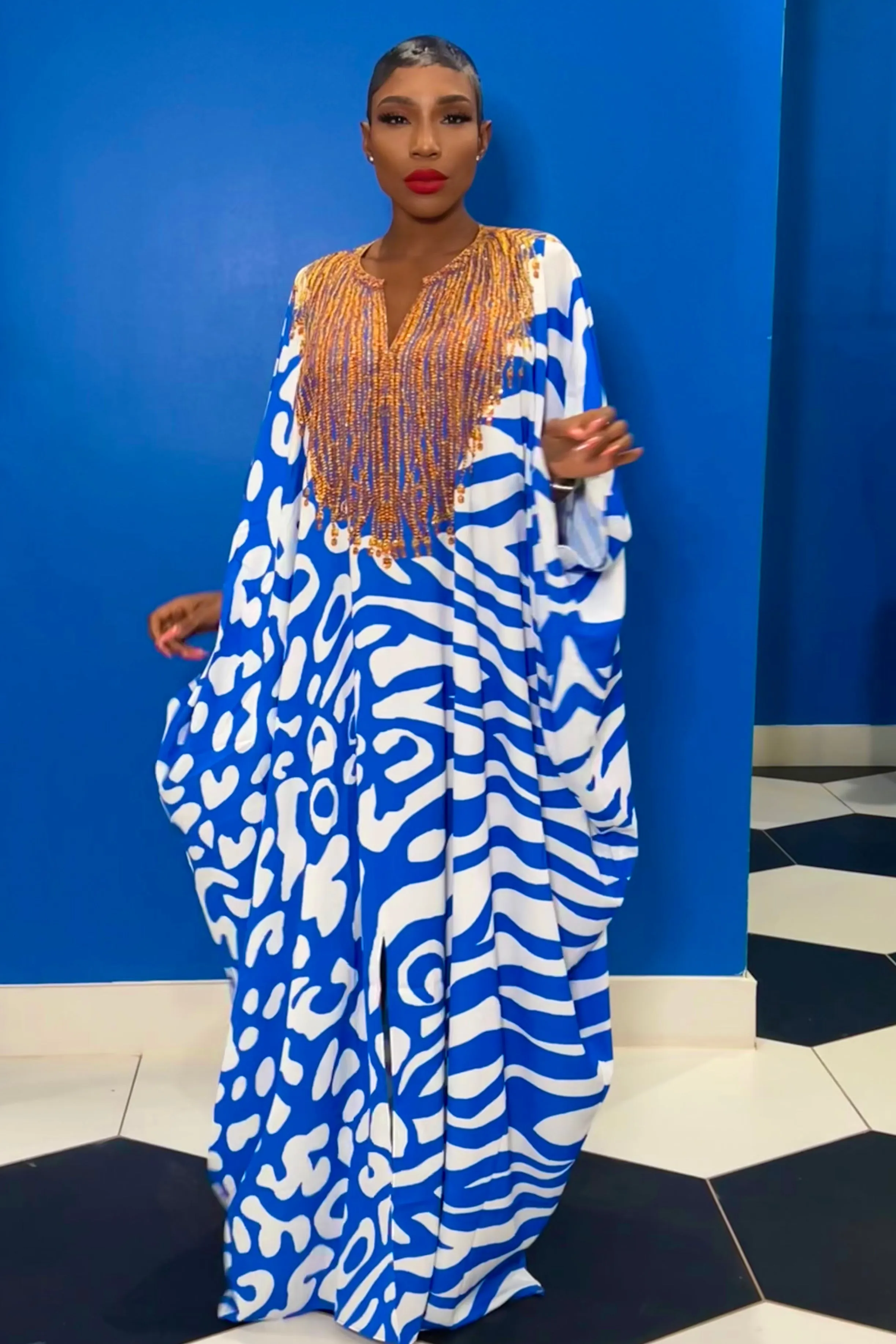 Sandra Box Kaftan