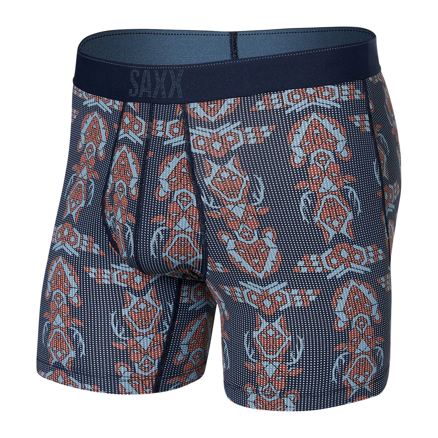 SAXX Quest Quick Dry Mesh - Animal Spirit Maritime - SXBB70F ASM