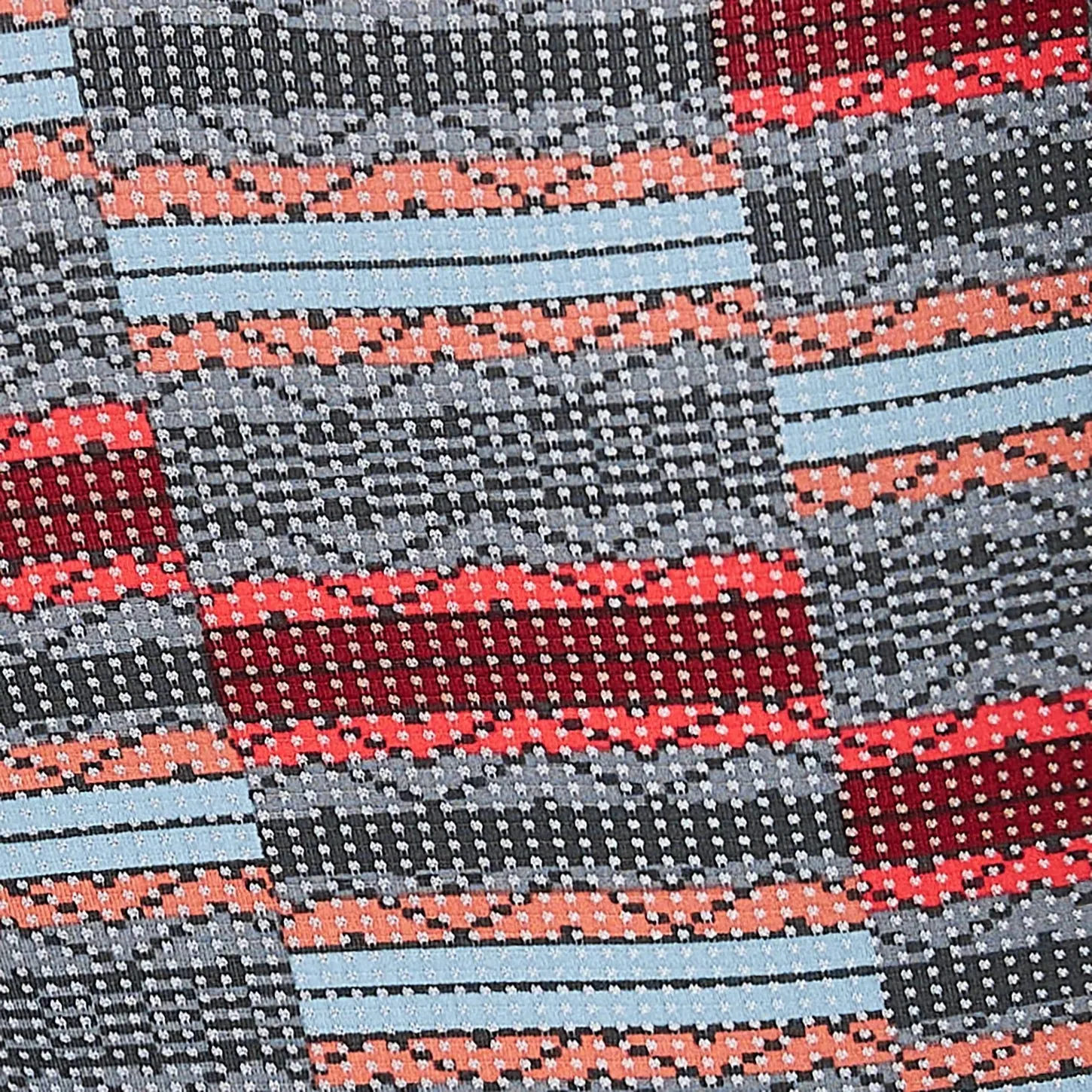 SAXX Quest Quick Dry Mesh - Asher Stripe Red - SXBB70F ASR