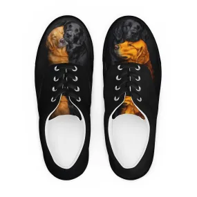 Soulful Companions Women’s lace-up canvas shoes