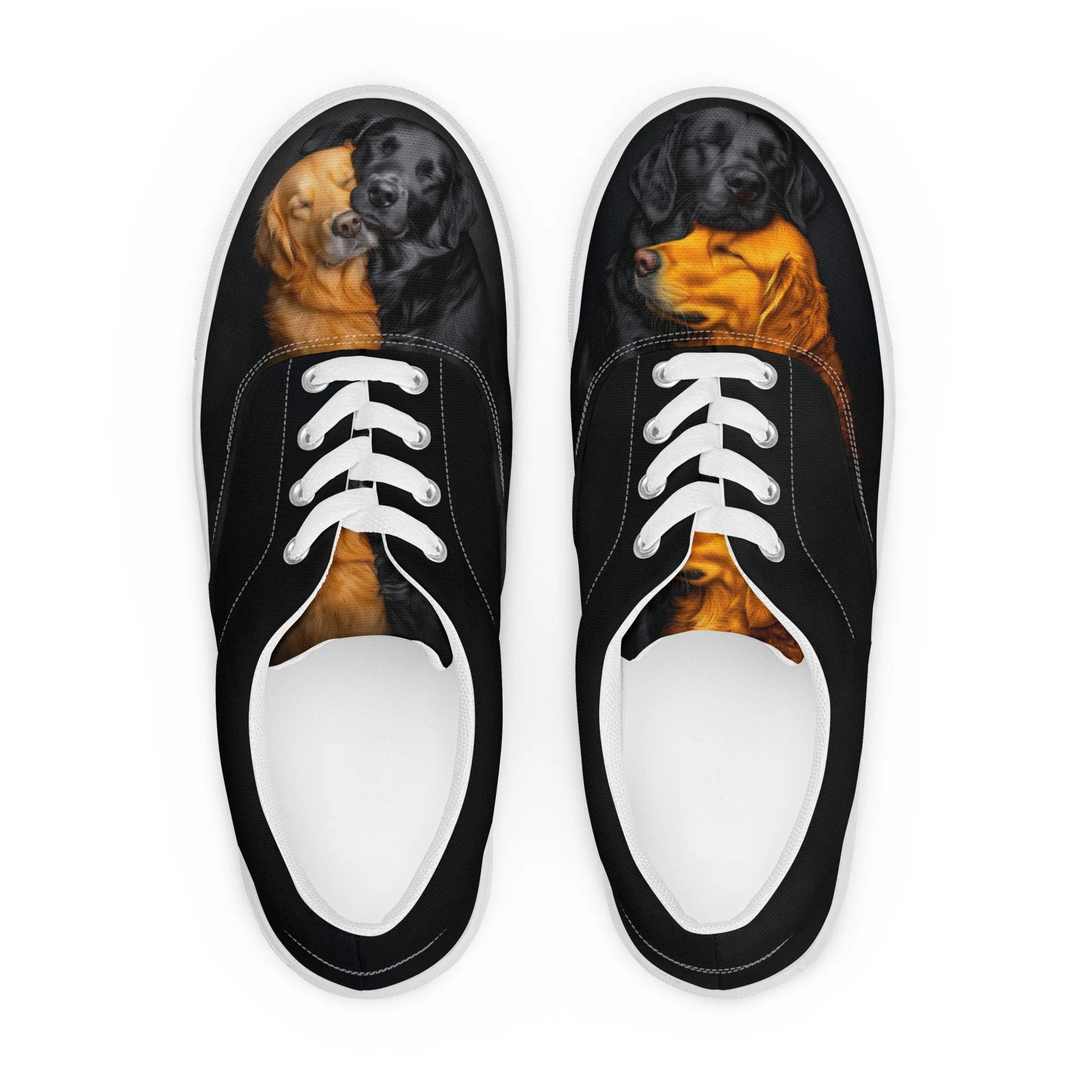Soulful Companions Women’s lace-up canvas shoes