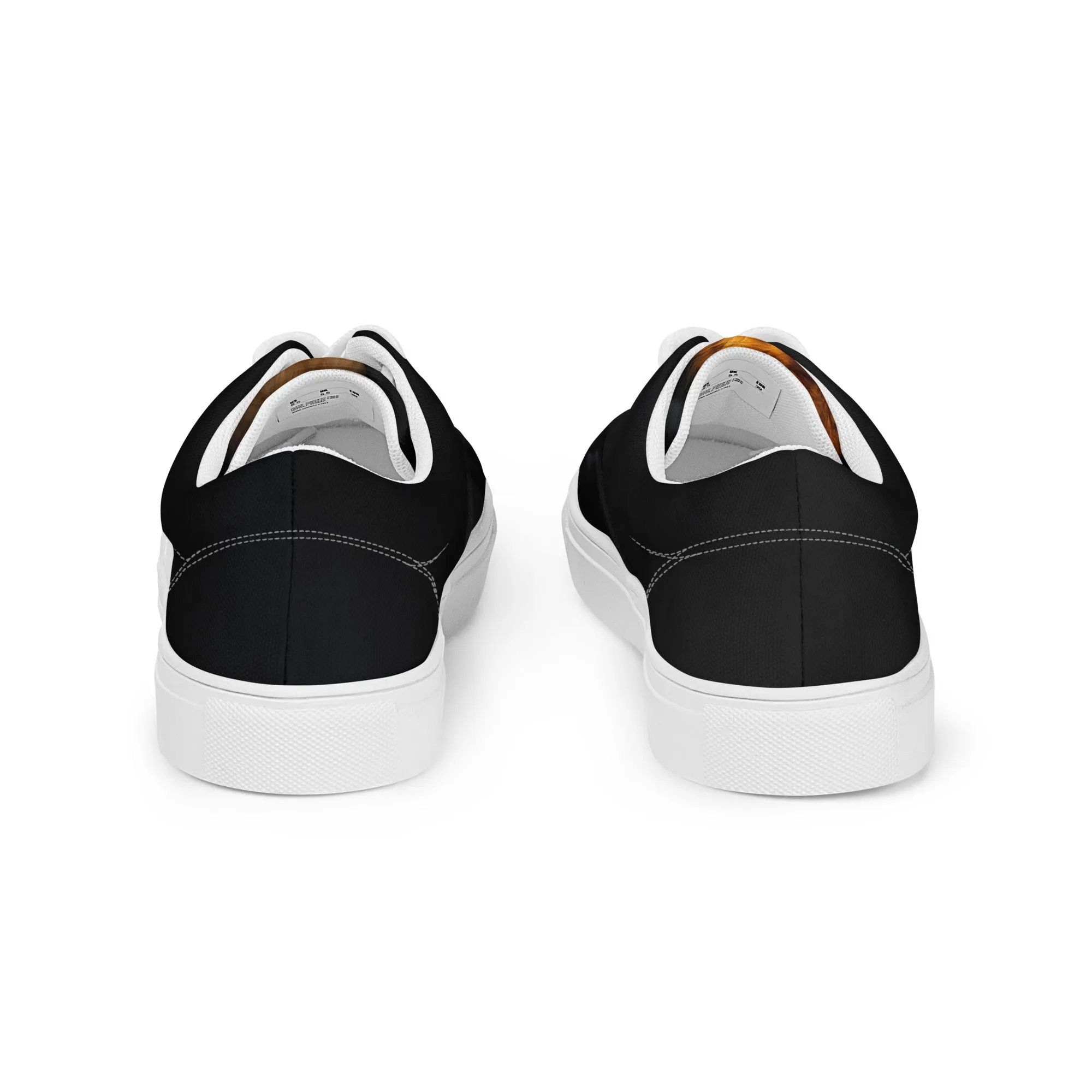 Soulful Companions Women’s lace-up canvas shoes