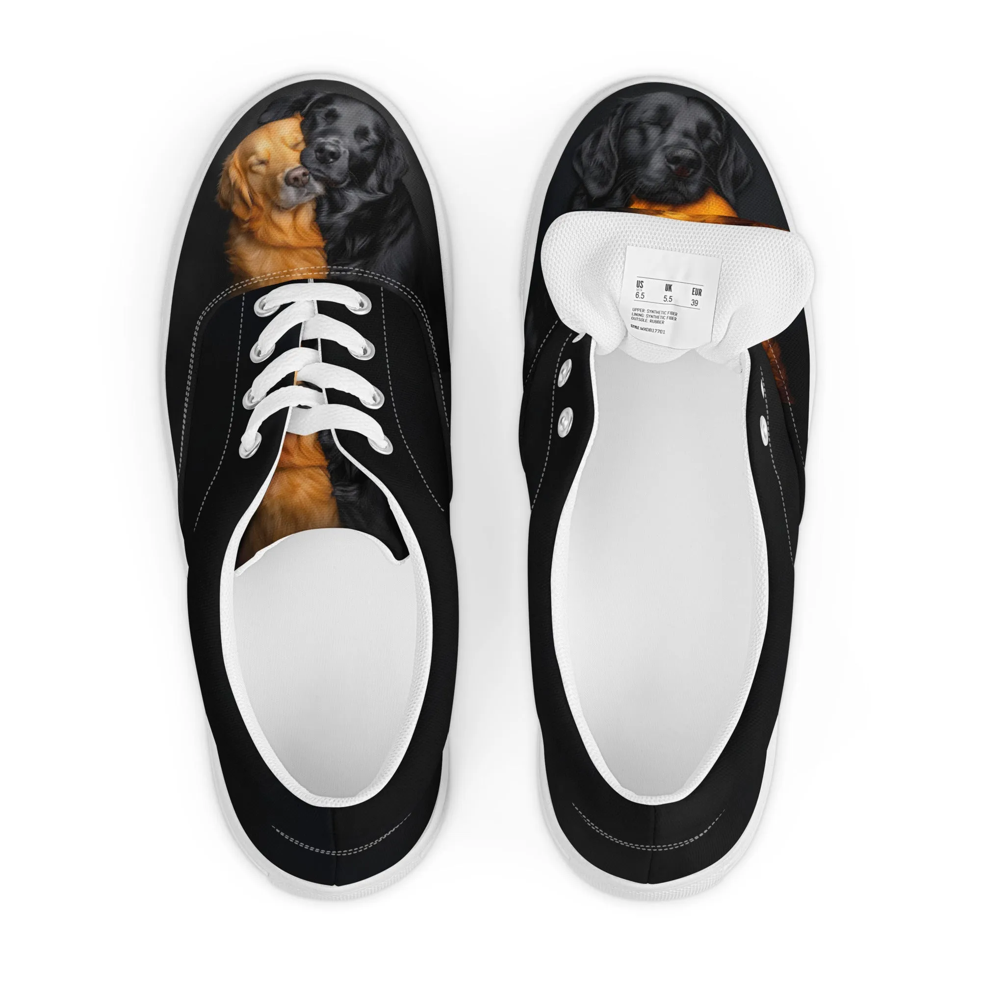 Soulful Companions Women’s lace-up canvas shoes