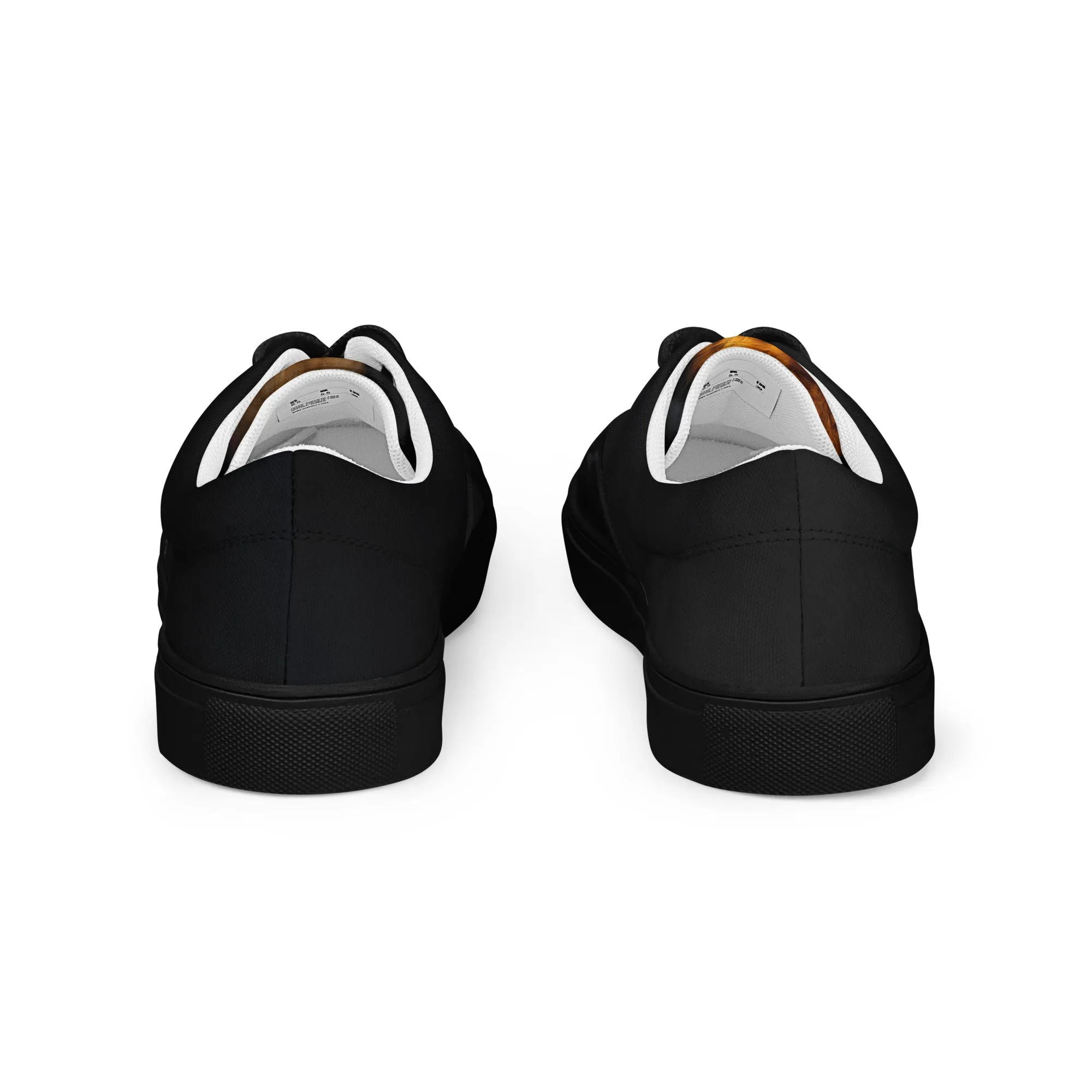 Soulful Companions Women’s lace-up canvas shoes