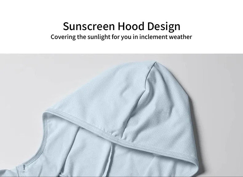 Summer Thin Ice Silk Sunscreen Quick-Drying 5-Piece Set