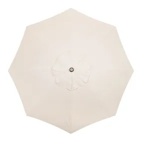 The Resort Market Umbrella - Octagon - Canopy 10' - Sandstone