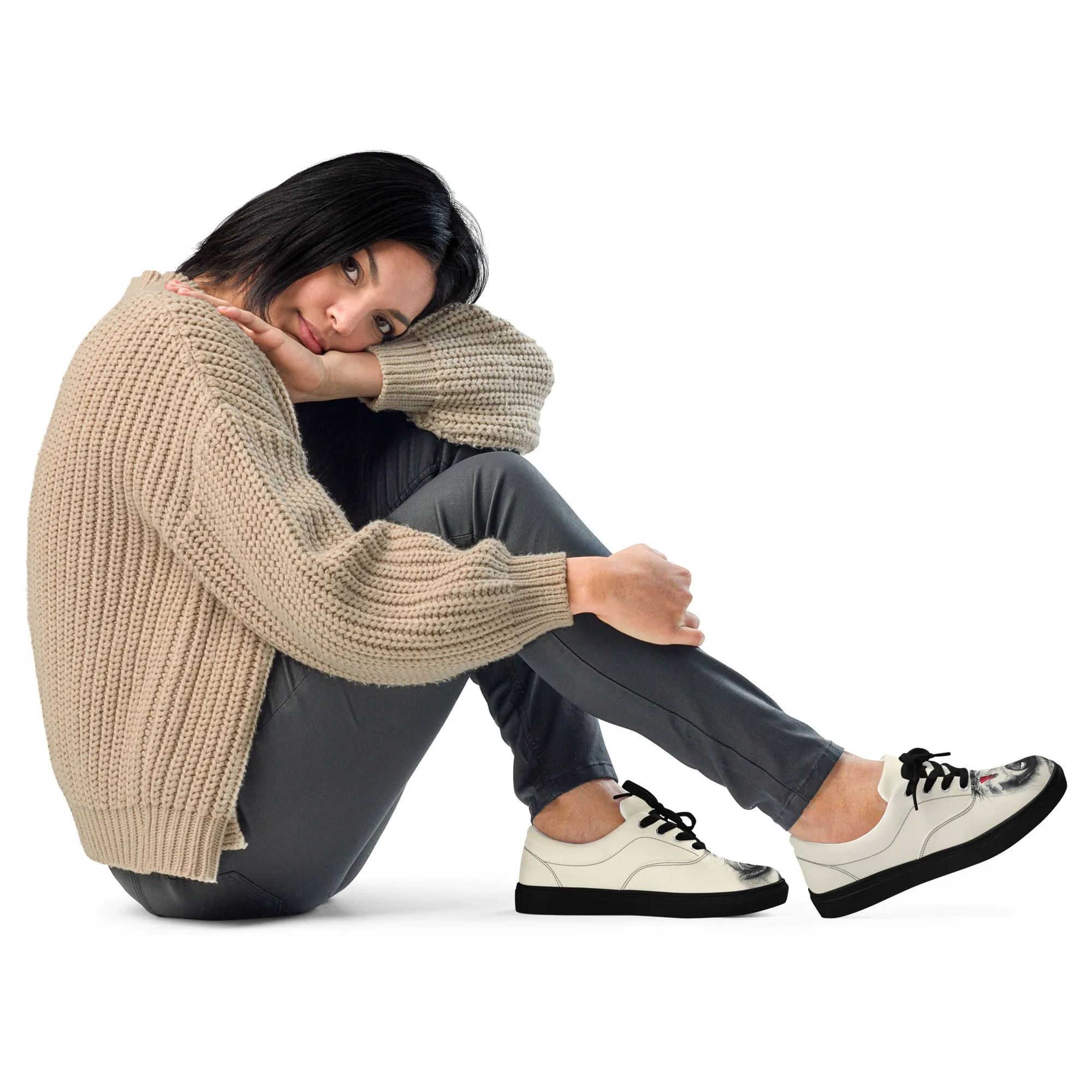 Through My Mother’s Eyes: A Glimpse Women’s lace-up canvas shoes