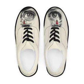 Through My Mother’s Eyes: A Glimpse Women’s lace-up canvas shoes