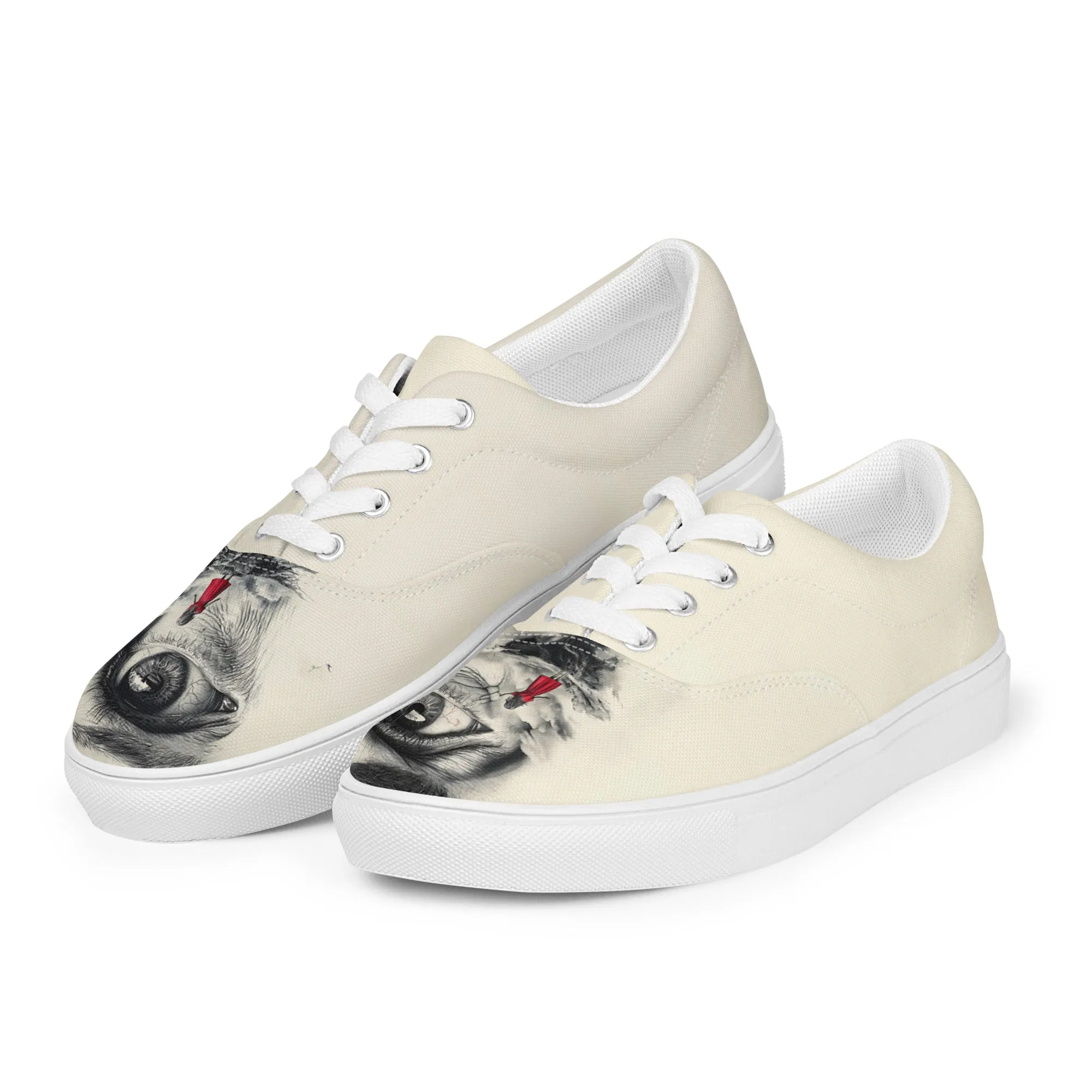 Through My Mother’s Eyes: A Glimpse Women’s lace-up canvas shoes