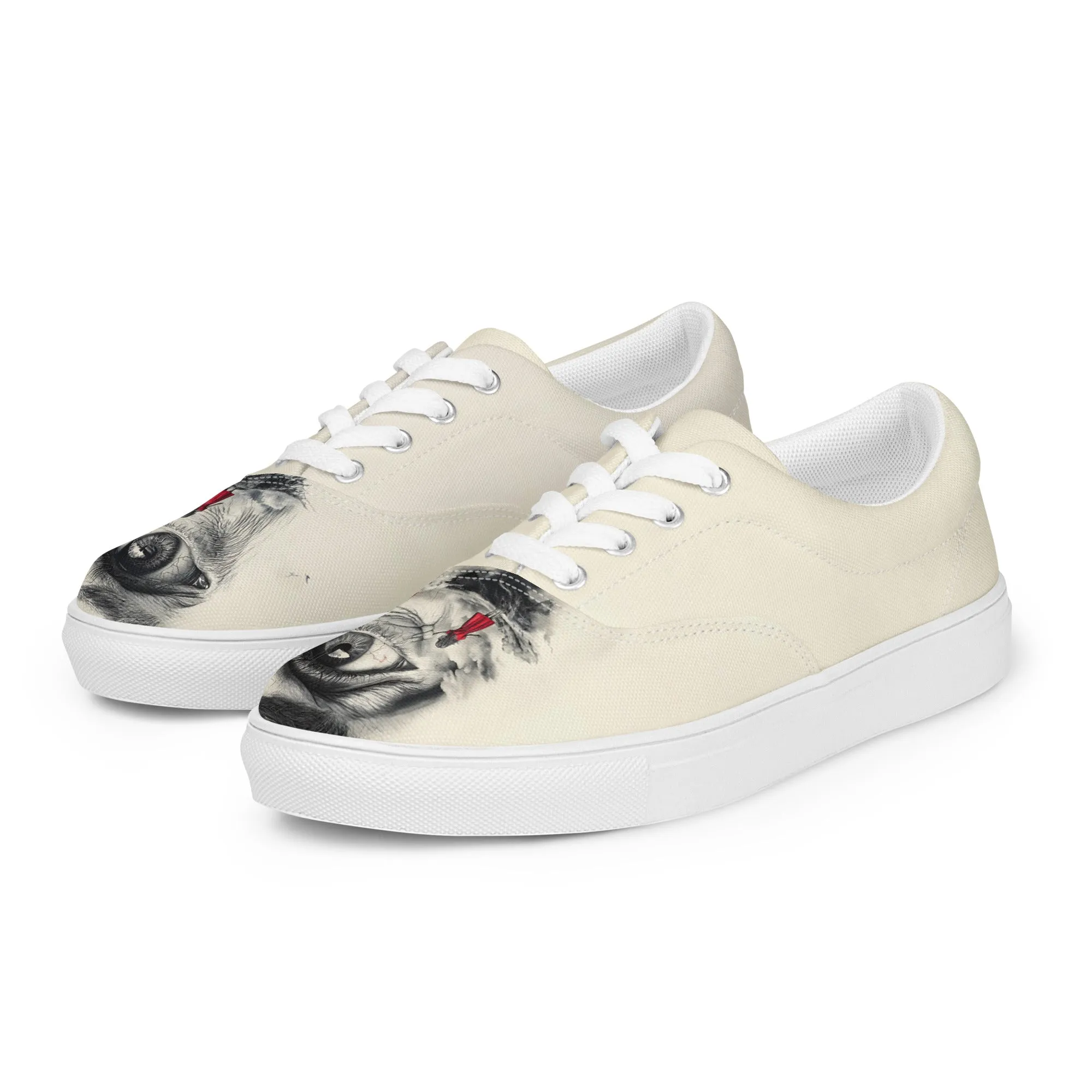 Through My Mother’s Eyes: A Glimpse Women’s lace-up canvas shoes