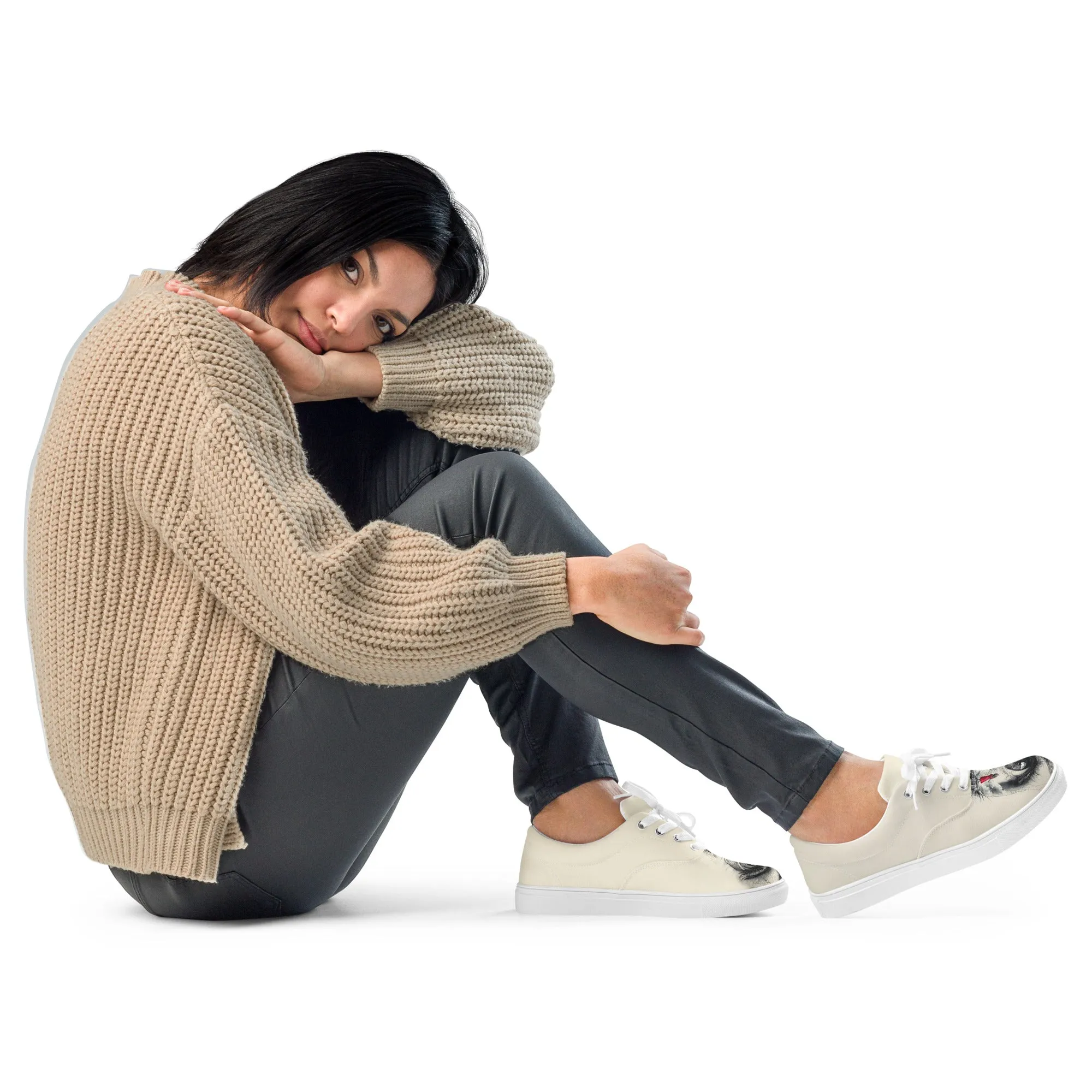Through My Mother’s Eyes: A Glimpse Women’s lace-up canvas shoes