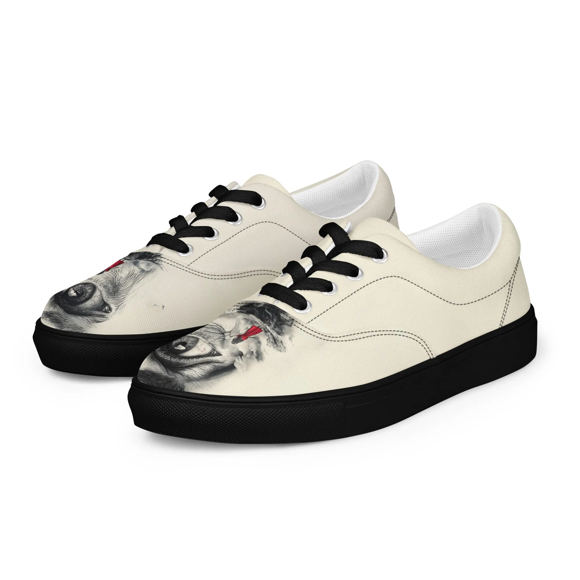 Through My Mother’s Eyes: A Glimpse Women’s lace-up canvas shoes