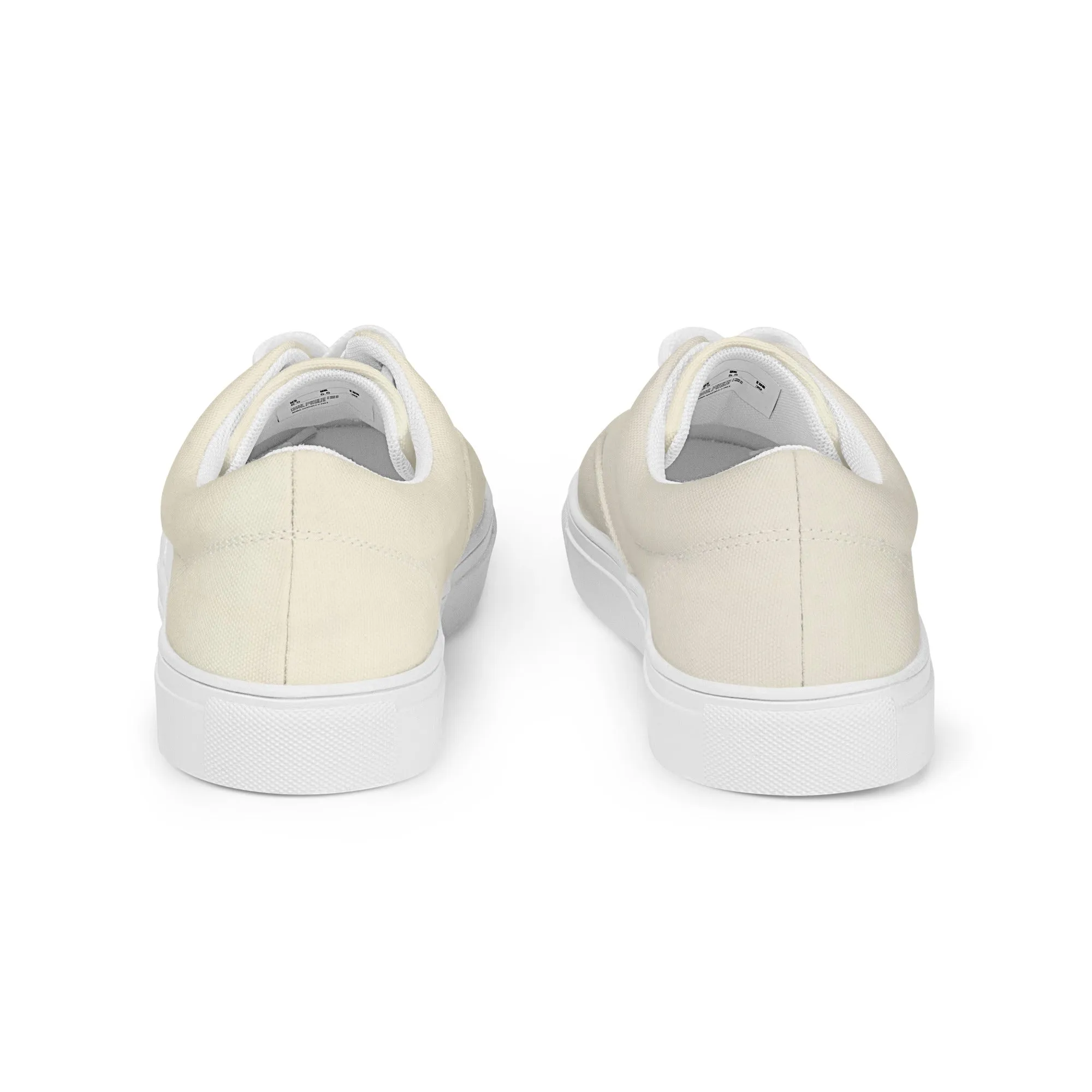 Through My Mother’s Eyes: A Glimpse Women’s lace-up canvas shoes