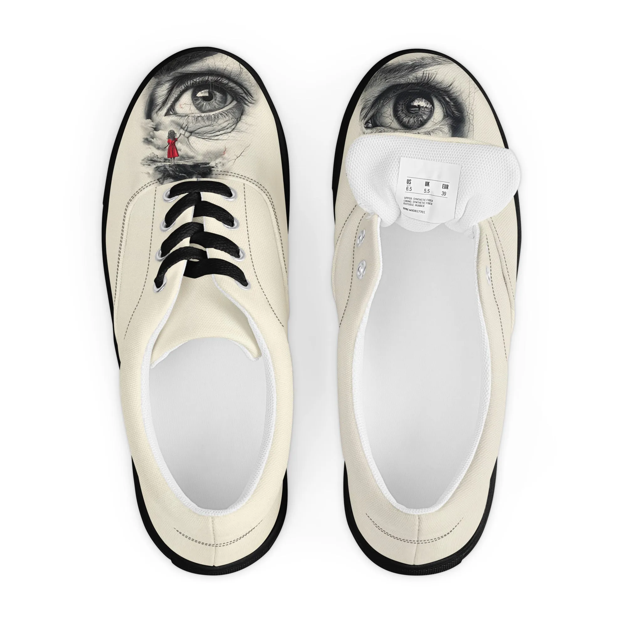 Through My Mother’s Eyes: A Glimpse Women’s lace-up canvas shoes