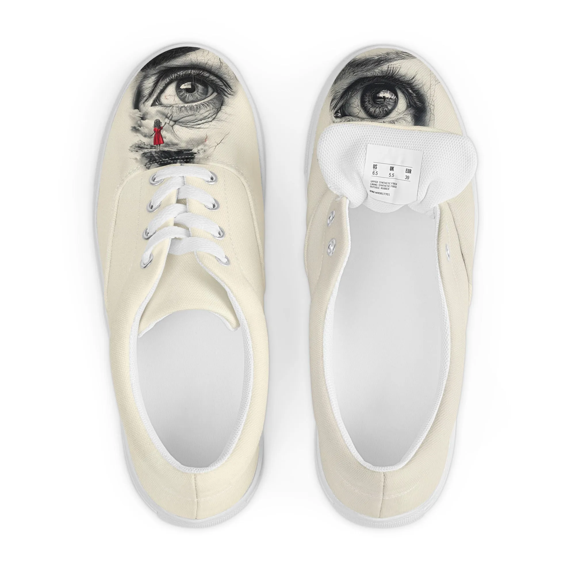 Through My Mother’s Eyes: A Glimpse Women’s lace-up canvas shoes