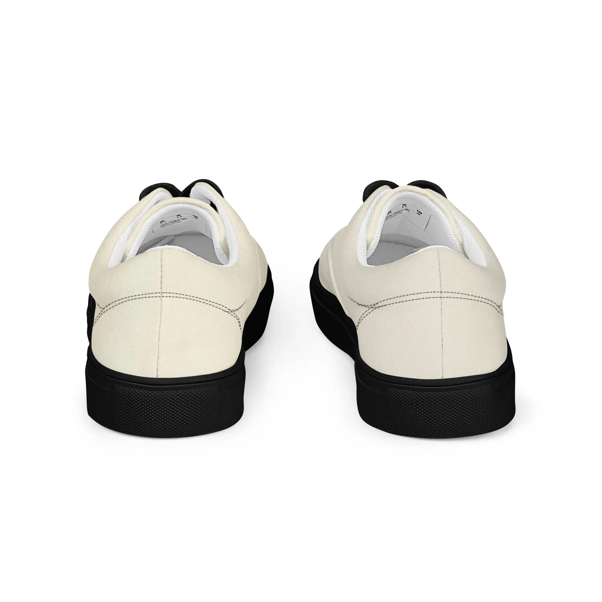 Through My Mother’s Eyes: A Glimpse Women’s lace-up canvas shoes