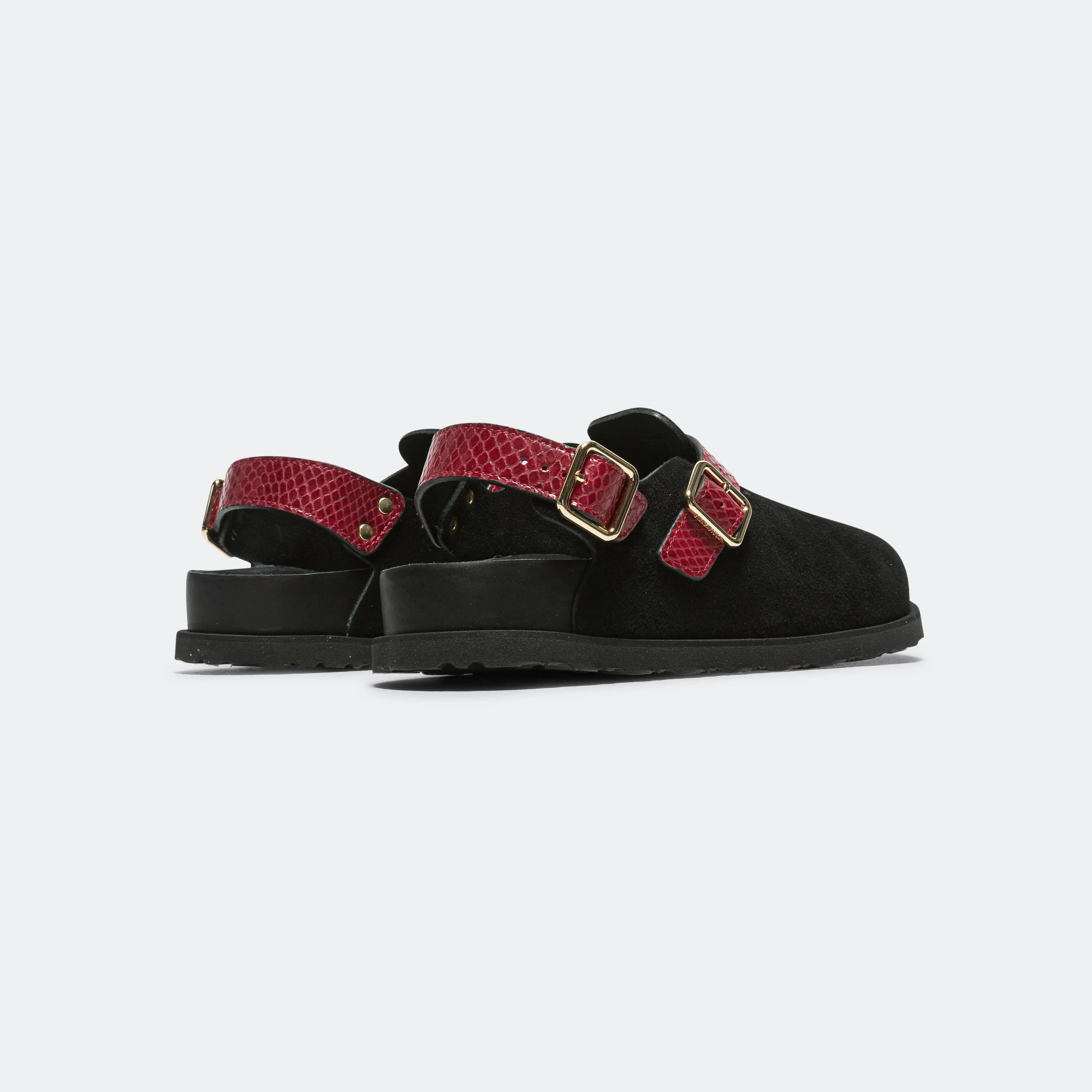Tokio Cazador Narrow - Red Snake Leather