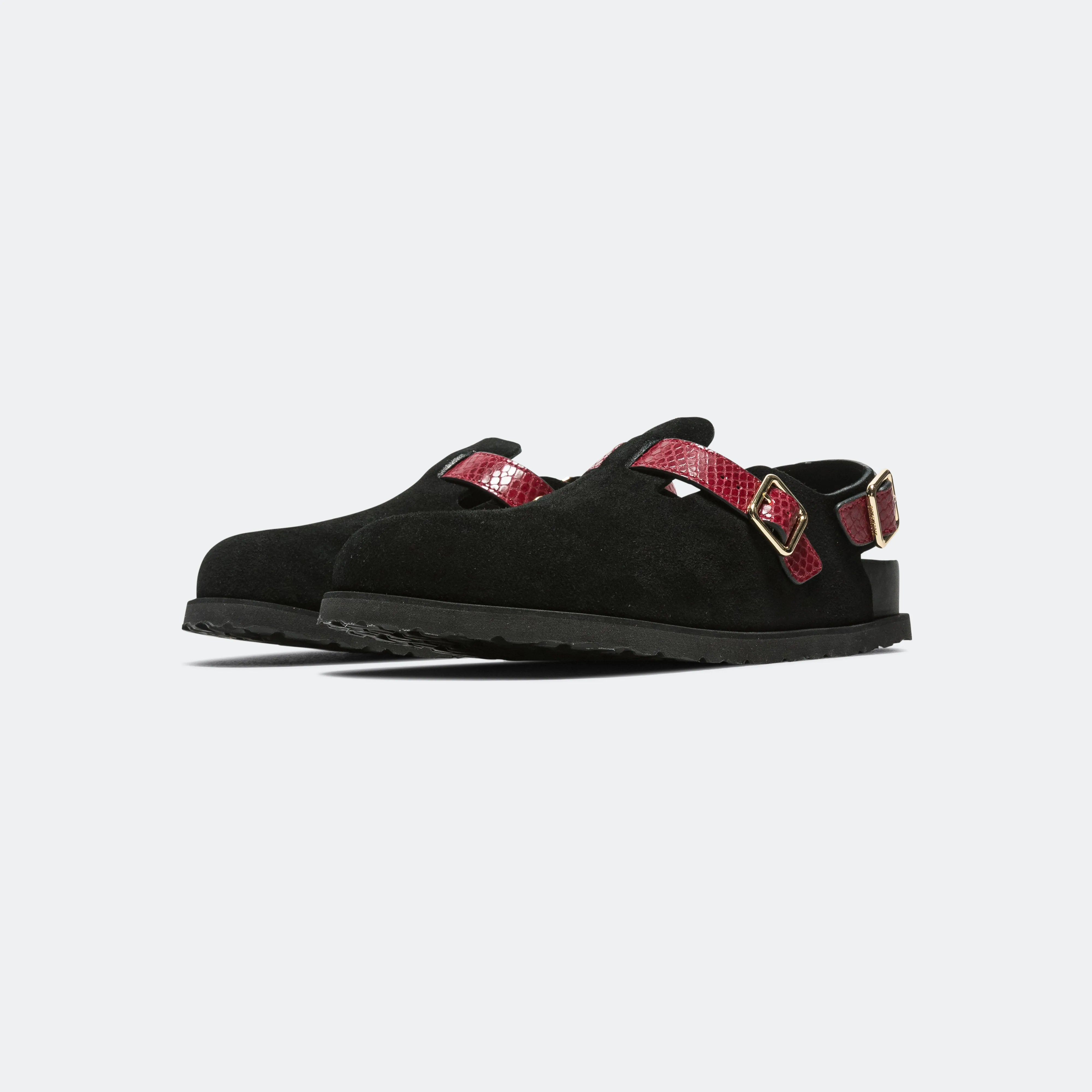 Tokio Cazador Narrow - Red Snake Leather