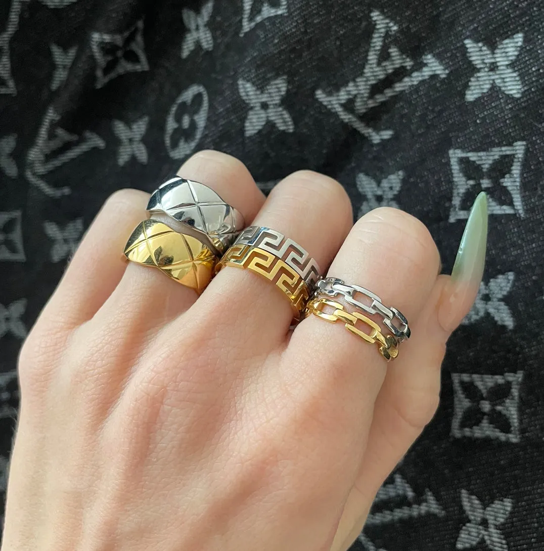 Versace Vintage Ring