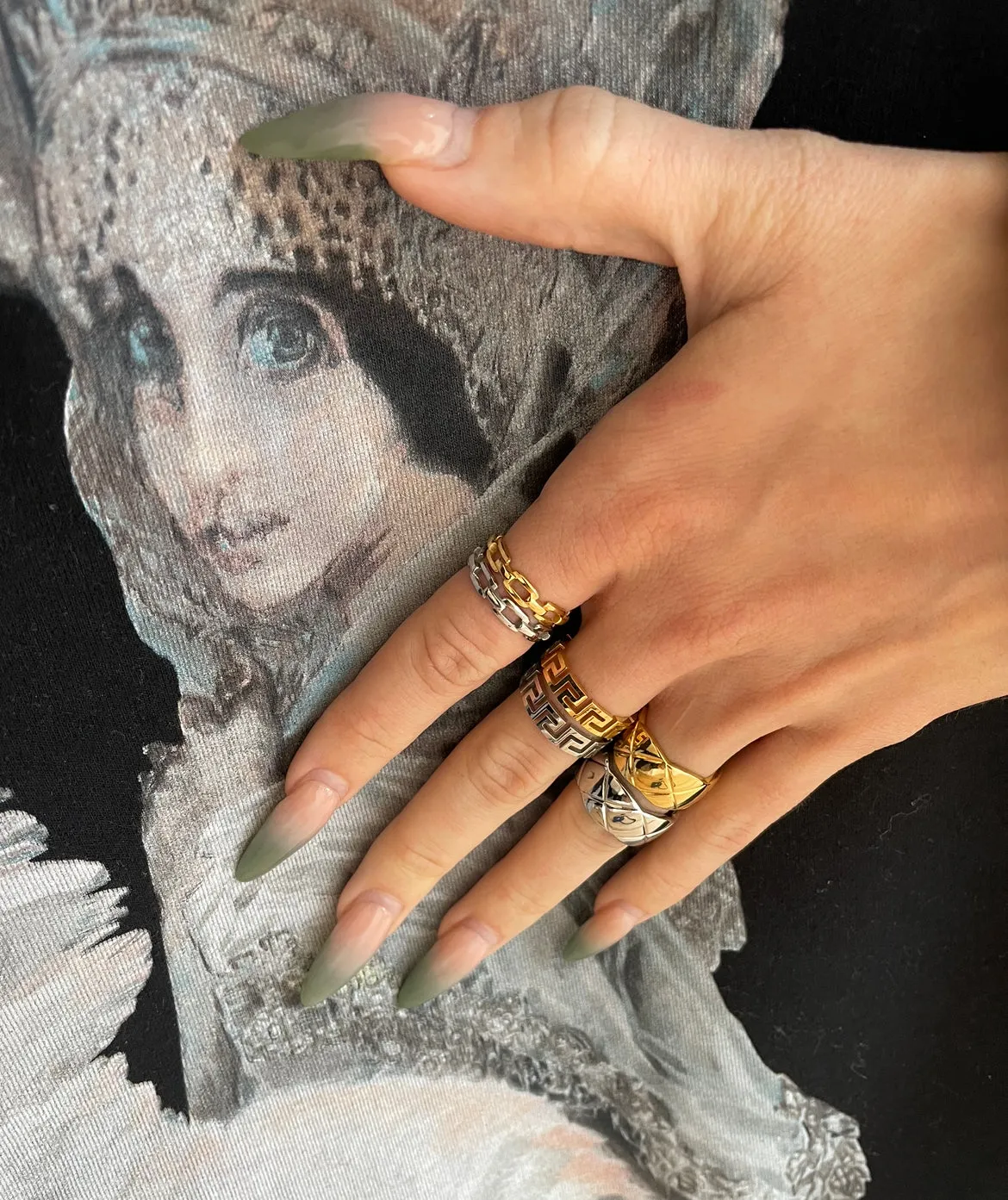 Versace Vintage Ring