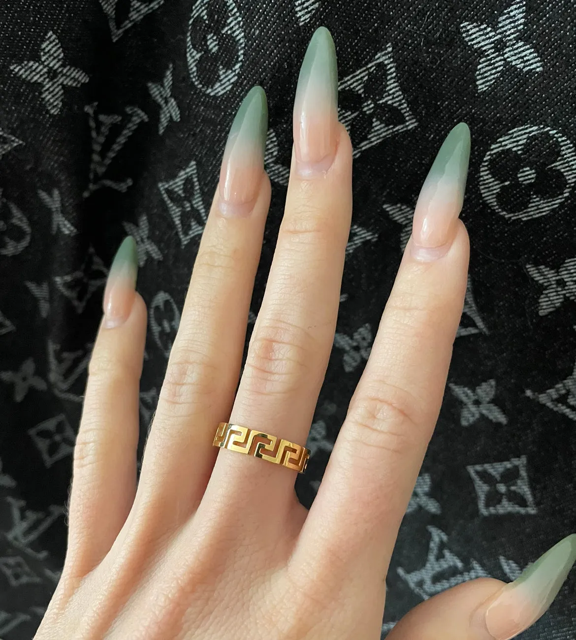 Versace Vintage Ring