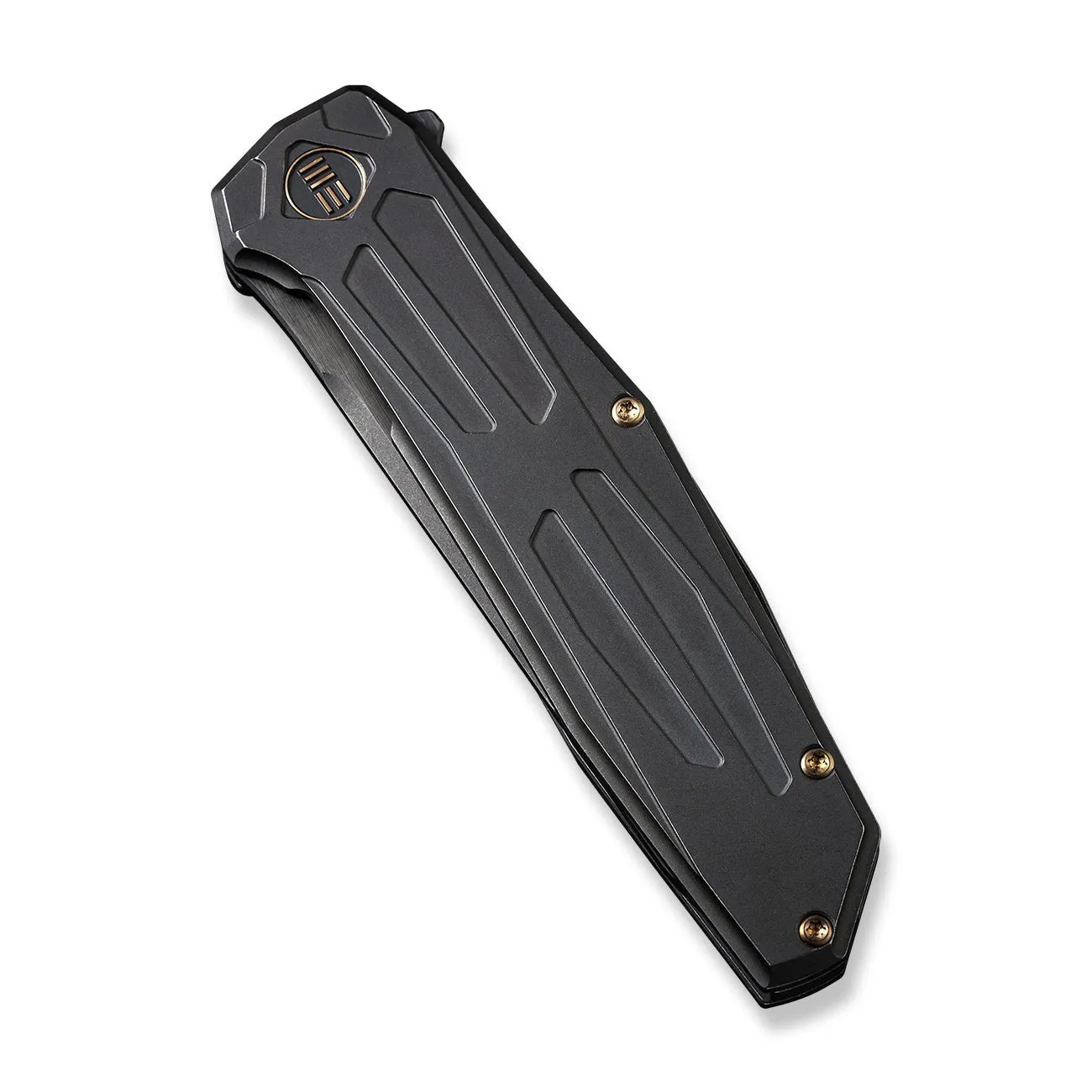 WEKNIFE Shadowfire Flipper Knife Titanium Handle (3.97" CPM 20CV Blade) WE22035-1