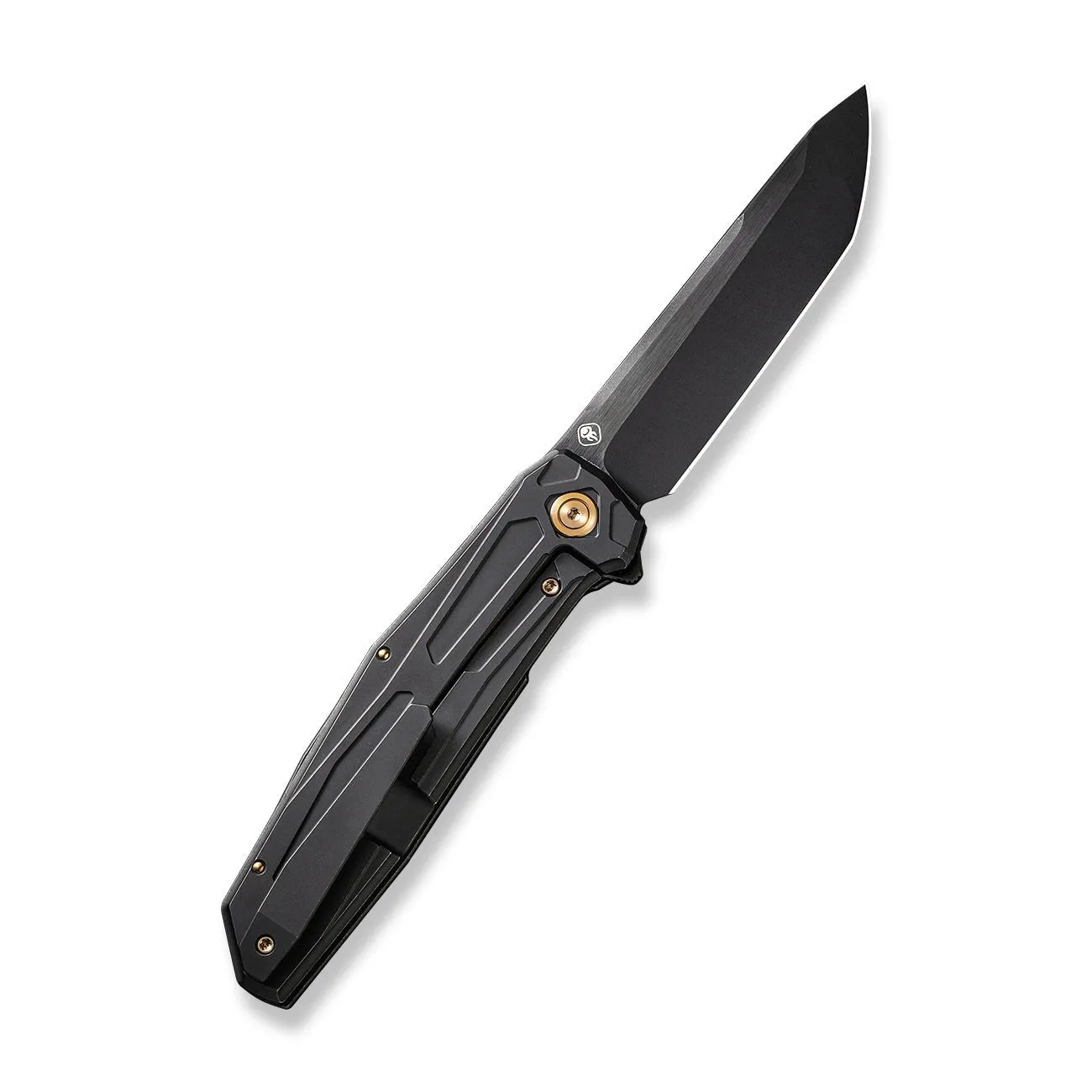 WEKNIFE Shadowfire Flipper Knife Titanium Handle (3.97" CPM 20CV Blade) WE22035-1