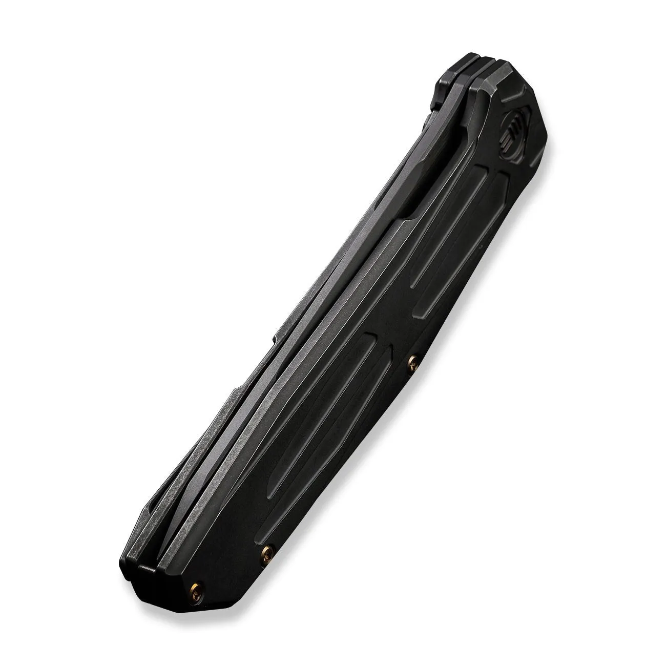 WEKNIFE Shadowfire Flipper Knife Titanium Handle (3.97" CPM 20CV Blade) WE22035-1