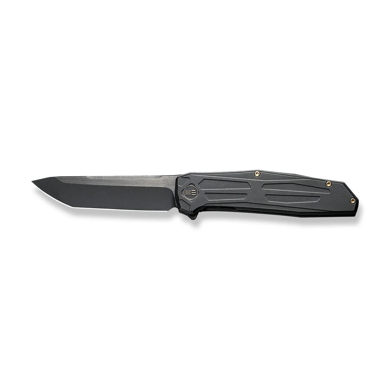 WEKNIFE Shadowfire Flipper Knife Titanium Handle (3.97" CPM 20CV Blade) WE22035-1