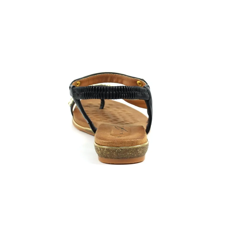 Womens Lunar ASIA II Sandals Black